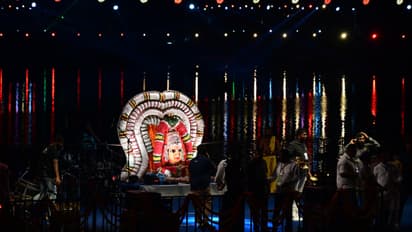 ಬೆಂಗಳೂರಿನ ಸ್ಯಾಂಕಿ ಟ್ಯಾಂಕಿ ಕೆರೆಯಲ್ಲಿ ಕಾವೇರಿ ಆರತಿ ಕಾರ್ಯಕ್ರಮಕ್ಕೆ ಅದ್ಧೂರಿ ಚಾಲನೆ: ಡಿಕೆಶಿ ವಿಶೇಷ ಪೂಜೆ