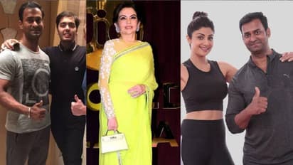 ನೀತಾ ಅಂಬಾನಿ, ಅನಂತ್‌ ಅಂಬಾನಿ ಫಿಟ್‌ನೆಸ್‌ ಹಿಂದೆ ಇರೋದು ಈತನೇ!