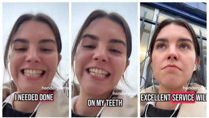 ദന്തിസ്റ്റ് 3,87,000 രൂപ പറഞ്ഞ ചികിത്സ 20,000 ത്തിന് ചെയ്തെന്ന് യുവതി; ദന്തൽ ടൂറിസം അടുത്തതെന്ന് സോഷ്യൽ മീഡിയ 