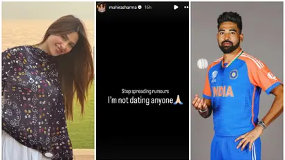  Is Mahira Sharma dating Mohammed Siraj? Actress breaks silence ahead of IPL 2025