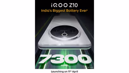 iQOO Z10 5G to debut on April 11 | Will it feature massive 7,300mAh battery, 90W fast charging and more?