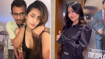 Dhanashree Verma gives thumbs up as paps link her song on betrayal to real-life situation [WATCH]