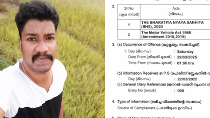 യുവാവ് മരിച്ചത് അജ്ഞാത വാഹനം ഇടിച്ച്, ഇടിച്ച വാഹനം നിർത്താതെ പോയതായി പൊലീസ്; വാണിയംകുളം ബൈക്കപകടത്തിൽ എഫ്ഐആർ