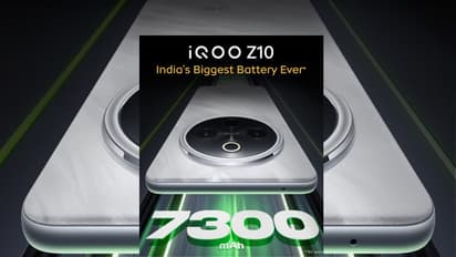 பிரம்மாண்டமான பேட்டரி, ஹைஸ்பீடு ஃபாஸ்ட் சார்ஜிங் வசதியுடன்  வெளிவரும் iQOO Z10 5G
