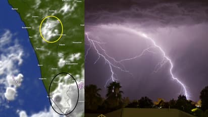 കിഴക്ക് പടിഞ്ഞാറൻ കാറ്റിന്റെ സംയോജനം; 2 ദിവസം ശക്തമായ ഇടിമിന്നലോടെ മഴ, ഇന്ന് 7 ജില്ലകളിൽ യെല്ലോ അലർട്ട്