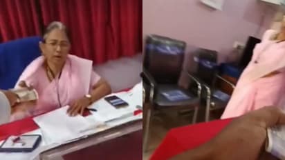 ഹാൾ ടിക്കറ്റിന് 500 രൂപ കൈക്കൂലി; പ്രിൻസിപ്പലിന്‍റെ വീഡിയോ പുറത്തുവിട്ട് വിദ്യാർത്ഥികൾ, സംഭവം ഛത്തീസ്ഗഡിൽ