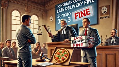 MP News zomato late delivery fine consumer court case online food order