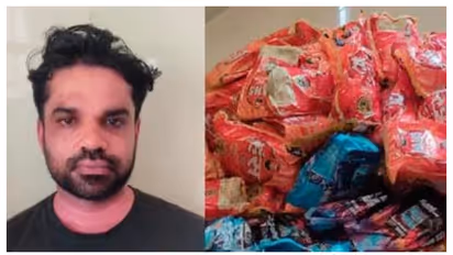 വാടക വീട് കേന്ദ്രീകരിച്ച് നിരോധിത പുകയില ഉൽപ്പന്നങ്ങള്‍ വിറ്റ  യുവാവ് പിടിയില്‍