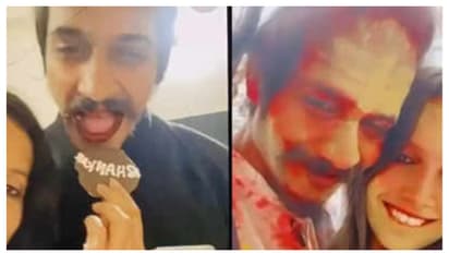 ഭർത്താവിനെ കൊലപ്പെടുത്തിയ ശേഷം കാമുകനൊപ്പം യുവതിയുടെ ഹോളി, ജന്മദിന ആഘോഷം- വീഡിയോ പുറത്ത്