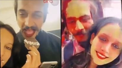 Meerut murder case: Love, lies & celebrations — WATCH Muskan, Sahil play Holi, celebrate after killing Saurabh