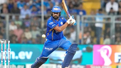 IPL 2025: MI star batter Rohit Sharma spotted wearing special gloves featuring family initials (WATCH)