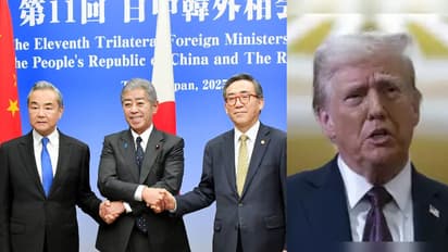 ലക്ഷ്യം അമേരിക്കയും ട്രംപും? കൈകോർക്കാൻ ഏഷ്യൻ ശക്തികൾ, ചൈനയും ജപ്പാനും ദക്ഷിണ കൊറിയയും കൂടിക്കാഴ്ച നടത്തി