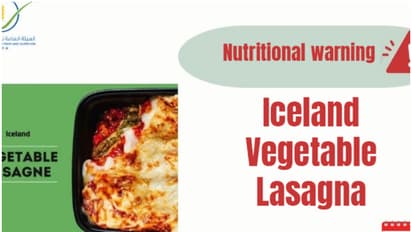 പ്ലാസ്റ്റിക് കഷണങ്ങൾ കണ്ടെത്തി; ഐസ്ലാൻഡ് വെജിറ്റബിൾ ലസാഗ്ന കഴിക്കരുതെന്ന് മുന്നറിയിപ്പുമായി കുവൈത്ത് അധികൃതർ