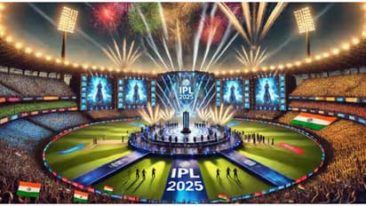 കിംഗ് ഖാൻ മുതൽ ശ്രേയ ഘോഷാൽ വരെ; ഐപിഎല്ലിന്റെ 18-ാം സീസണ് വർണാഭമായ തുടക്കം