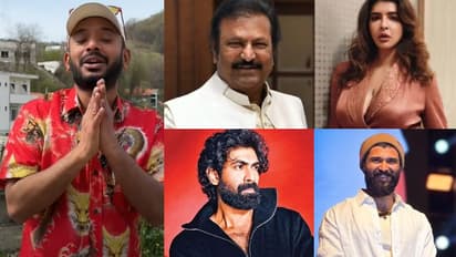 చిరంజీవినే క్రమశిక్షణలో పెట్టిన మోహన్ బాబు అంటూ ఏకిపారేసిన అన్వేష్.. రానా, ప్రకాష్ రాజ్ ల పరువు తీస్తూ