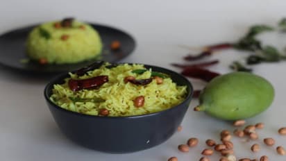 குழந்தைகள் விரும்பி சாப்பிடும் கர்நாடகா ஸ்டைல் மாங்காய் சாதம்