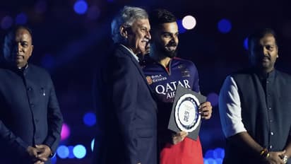 ஐபிஎல் 2025: ஆர்சிபி வீரர் விராட் கோலிக்கு ஐபிஎல் 18 சிறப்பு நினைவுப் பரிசு!