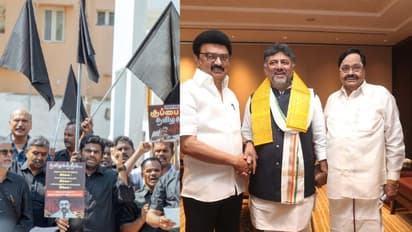 ತಿಹಾರ್ ಜೈಲಿಗೆ ಹೋದಾಗಲೇ ಹೆದರಲಿಲ್ಲ, ಅಣ್ಣಾಮಲೈಗೆ ಹೆದರ್ತೀನಾ? ಡಿಕೆ ಶಿವಕುಮಾರ್