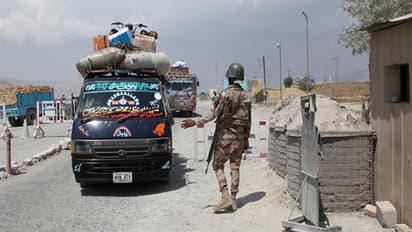 Pakistan: Four police personnel killed in Balochistan's Nushki after assailants open fire on patrolling van