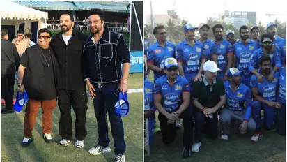 (PHOTOS) Abhineta XI defeats Neta XI in thrilling T20 match to spread awareness for TB