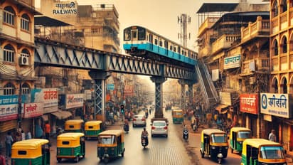 kanpur elevated railway track project uttar pradesh atal bihari vajpayee station