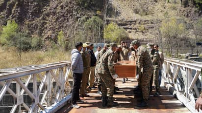Indian Army facilitates return of mortal remains of 2 missing youths in Uri from POJK