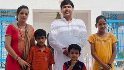 saharanpur bjp leader kills children wife over affair suspicion crime news