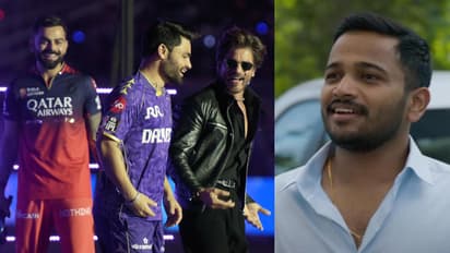 ബേസില് യൂണിവേഴ്സില് ഉള്പ്പെട്ട് വിരാട് കോലിയും, ഐപിഎല് ഉദ്ഘാടനച്ചടങ്ങില് കിംഗിനെ ചതിച്ചത് റിങ്കു സിംഗ്