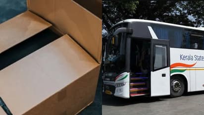 പക്ഷിയെന്ന് ബസ് ജീവനക്കാർ, പക്ഷേ സ്കാനിയ ബസിൽ കടത്തിയത് പാമ്പിനെ; കെഎസ്ആർടിസി ജീവനക്കാർക്ക് സസ്പെൻഷൻ