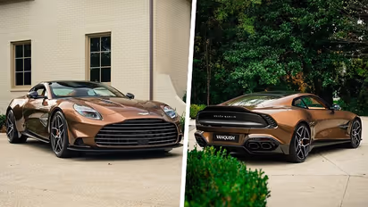 Aston Martin Vanquish launched in India at Rs 8.85 crore | Check interiors, exteriors and more