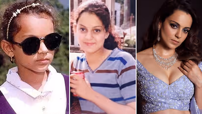  39  ఏళ్ల  కంగనా రనౌత్, రేర్ చైల్డ్‌హుడ్ ఫోటోస్ ను చూాశారా?