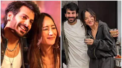 Chum Darang reacts to dating rumors with Karan Veer Mehra: 'If there’s something in future…'