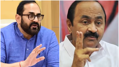 രാജീവ് ചന്ദ്രശേഖർ ബിജെപിയുടെ ഐഡിയോളജി ഉള്ള ആളാണെന്ന് കരുതുന്നില്ലെന്ന് വി ഡി സതീശൻ