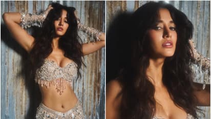 (PHOTOS) Disha Patani dazzles in blingy outfit during IPL opening ceremony at Eden Gardens