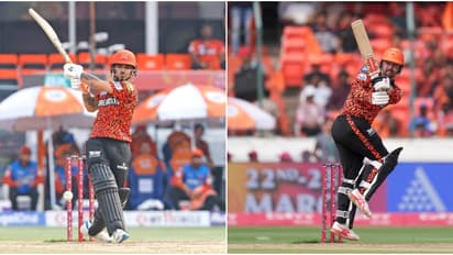 ഒരു മാറ്റവുമില്ല, രാജസ്ഥാനെ പഞ്ഞിക്കിട്ട് ഹൈദരാബാദ്; ഇഷാൻ കിഷന് സെഞ്ച്വറി, വിജയലക്ഷ്യം 287 റൺസ് 