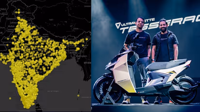 ಅಲ್ಟ್ರವೈಲೆಟ್ ಇವಿ ಸ್ಕೂಟರ್ ಲಾಂಚ್, 100ರೂಗೆ 500km ಮೈಲೇಜ್, 14 ದಿನದಲ್ಲಿ 50000 ಬುಕಿಂಗ್