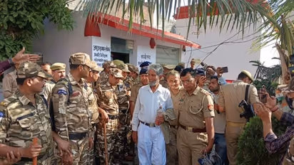 Shahi Jama Masjid chief Zafar Ali arrested for inciting Sambhal violence (WATCH)