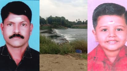 മലയാറ്റൂരിൽ പെരിയാറിൽ കുളിക്കാനിറങ്ങി; ഒഴുക്കിൽപ്പെട്ട് അച്ഛനും മകനും ദാരുണാന്ത്യം