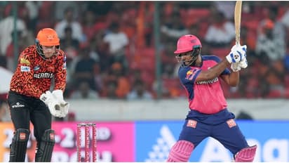 സഞ്ജുവിന്റെയും ജുറെലിന്റെയും പോരാട്ടം പാഴായി; സൺറൈസേഴ്സിനോട് പൊരുതിത്തോറ്റ് രാജസ്ഥാൻ