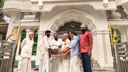 പതിവ് തെറ്റാതെ ഗോപാലകൃഷ്ണൻ നായർ പള്ളിയിൽ, സ്വീകരിച്ച് കമ്മിറ്റി അംഗങ്ങൾ, ബിരിയാണിയും പഴങ്ങളുമായി നോമ്പുതുറ