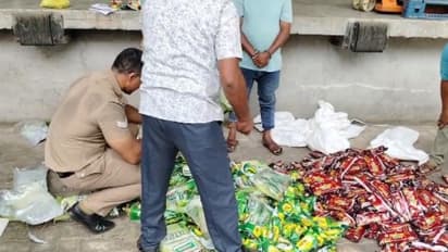 നാല് ചാക്കുകള്‍ കൊറിയറായി എത്തി, രഹസ്യ വിവരത്തെ തുടര്‍ന്ന് പൊലീസ് പാർസൽ സ്ഥാപനത്തിലെത്തി; യുവാവ് പിടിയിൽ  