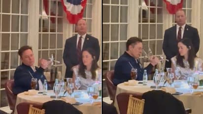 ಎಲಾನ್ ಮಸ್ಕ್ ಏಲಿಯನ್ ಅನ್ನೋದಕ್ಕೆ ಇಲ್ಲಿದೆ ಸಾಕ್ಷಿ, ಟ್ರಂಪ್ ಡಿನ್ನರ್ ಪಾರ್ಟಿ ವಿಡಿಯೋ ಸಂಚಲನ