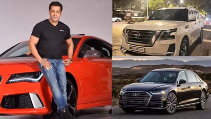 salman khan car collection