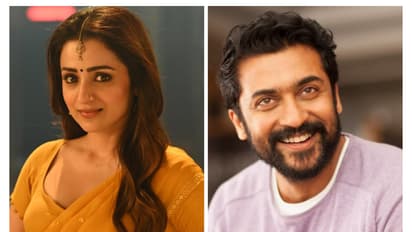 ಸೂರ್ಯ-ತ್ರಿಷಾ ಜೋಡಿಗೆ ಮಹಾನ್ ಕಷ್ಟ..! 500 ಜನರ ಮಧ್ಯೆ ಅದೇನೋ ಮಾಡ್ಬೇಕಂತೆ..!