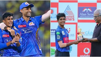 ഹിറ്റ്മാൻ ഔട്ട്, മലയാളി ചെക്കൻ ഇൻ; ഗെയ്ക്വാദ് ഉൾപ്പെടെ മൂന്ന് പേരെ വീഴ്ത്തി വിഘ്നേഷ് പുത്തൂർ