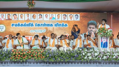 சாராயம் விற்றவர்கள், ரவுடிகள் இன்று அமைச்சர்கள்; இவர்களுக்கு கல்வி பற்றி என்ன தெரியும்? அண்ணாமலை!! 