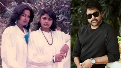 చిరంజీవితో రొమాన్స్ చేసిన స్టార్ హీరోల భార్యలు ఎవరెవరో తెలుసా, అక్కాచెల్లెళ్లు కూడా.. 