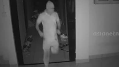 പുലർച്ചെ 'നിഹാരിയ'യുടെ മതിൽ ചാടിയെത്തി മോഷ്ടാവ്, ബഹളം കേട്ടതോടെ ഓടിമറഞ്ഞു 