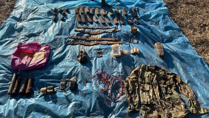 Operation Nandiyali: Army, J-K police seize arms, ammunition, drugs in Poonch, Rajouri; foil major terror bid