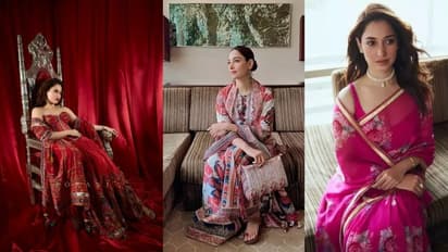 वसंत ऋतु में तमन्ना भाटिया का ये लुक क्यों बना सुर्खियों में? जानिए इस साड़ी की खासियत!